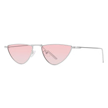 Load image into Gallery viewer, 2023 Vintage Triangle Metal Frame Sunglasses Women  Gradient Pink Blue Ocean Lens Shades Eyewear Sun Glasses Oculos UV400