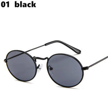 Load image into Gallery viewer, 2023 Vintage sunglasses women Oval glasses  brand sunglasses Men classics gafas de sol hombre gafas de sol mujer