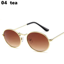 Load image into Gallery viewer, 2023 Vintage sunglasses women Oval glasses  brand sunglasses Men classics gafas de sol hombre gafas de sol mujer