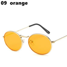 Load image into Gallery viewer, 2023 Vintage sunglasses women Oval glasses  brand sunglasses Men classics gafas de sol hombre gafas de sol mujer