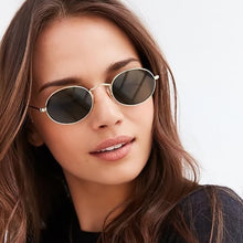 Load image into Gallery viewer, 2023 Vintage sunglasses women Oval glasses  brand sunglasses Men classics gafas de sol hombre gafas de sol mujer