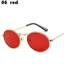 Load image into Gallery viewer, 2023 Vintage sunglasses women Oval glasses  brand sunglasses Men classics gafas de sol hombre gafas de sol mujer