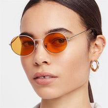 Load image into Gallery viewer, 2023 Vintage sunglasses women Oval glasses  brand sunglasses Men classics gafas de sol hombre gafas de sol mujer