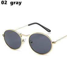 Load image into Gallery viewer, 2023 Vintage sunglasses women Oval glasses  brand sunglasses Men classics gafas de sol hombre gafas de sol mujer