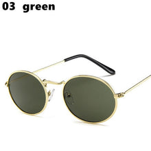 Load image into Gallery viewer, 2023 Vintage sunglasses women Oval glasses  brand sunglasses Men classics gafas de sol hombre gafas de sol mujer