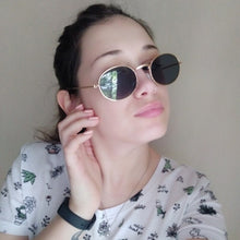Load image into Gallery viewer, 2023 Vintage sunglasses women Oval glasses  brand sunglasses Men classics gafas de sol hombre gafas de sol mujer