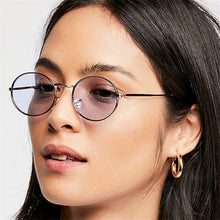 Load image into Gallery viewer, 2023 Vintage sunglasses women Oval glasses  brand sunglasses Men classics gafas de sol hombre gafas de sol mujer