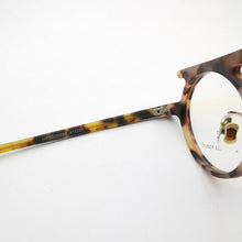 Load image into Gallery viewer, 2023  Optical Acetate  Eyeglasses frames womens Men Vintage Brown Handmade Round blue light glasses Retro