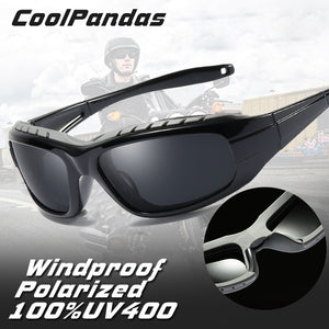 2023 Winter Windproof Sand Polarized Sunglasses For Men Outdoor Sport Male Sun Glasses Driving Anti-glare Oculos zonnebril heren