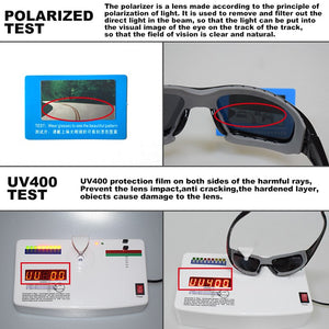 2023 Winter Windproof Sand Polarized Sunglasses For Men Outdoor Sport Male Sun Glasses Driving Anti-glare Oculos zonnebril heren