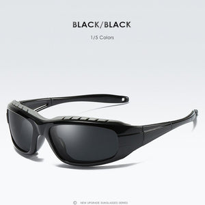 2023 Winter Windproof Sand Polarized Sunglasses For Men Outdoor Sport Male Sun Glasses Driving Anti-glare Oculos zonnebril heren