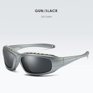 2023 Winter Windproof Sand Polarized Sunglasses For Men Outdoor Sport Male Sun Glasses Driving Anti-glare Oculos zonnebril heren