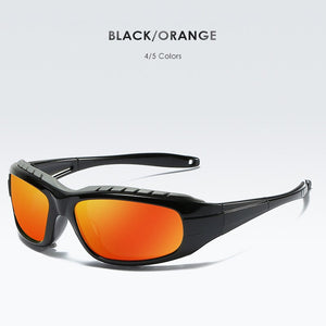 2023 Winter Windproof Sand Polarized Sunglasses For Men Outdoor Sport Male Sun Glasses Driving Anti-glare Oculos zonnebril heren