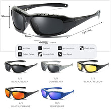 Load image into Gallery viewer, 2023 Winter Windproof Sand Polarized Sunglasses For Men Outdoor Sport Male Sun Glasses Driving Anti-glare Oculos zonnebril heren