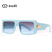 Load image into Gallery viewer, 2023 Woman Trending Vingtage Retail Wide Plastic  Sunglasses Shades Rectangle Oversize 2023