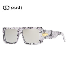 Load image into Gallery viewer, 2023 Woman Trending Vingtage Retail Wide Plastic  Sunglasses Shades Rectangle Oversize 2023