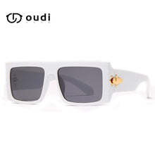 Load image into Gallery viewer, 2023 Woman Trending Vingtage Retail Wide Plastic  Sunglasses Shades Rectangle Oversize 2023