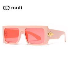 Load image into Gallery viewer, 2023 Woman Trending Vingtage Retail Wide Plastic  Sunglasses Shades Rectangle Oversize 2023
