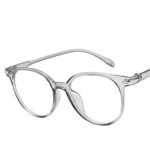 Load image into Gallery viewer, Women Glasses Frame Men Anti Blue Light Eyeglasses Frame Vintage Round Clear Lens Glasses Optical Spectacle Frame