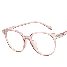 Load image into Gallery viewer, Women Glasses Frame Men Anti Blue Light Eyeglasses Frame Vintage Round Clear Lens Glasses Optical Spectacle Frame