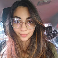 Load image into Gallery viewer, Women Glasses Frame Men Anti Blue Light Eyeglasses Frame Vintage Round Clear Lens Glasses Optical Spectacle Frame