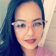 Load image into Gallery viewer, Women Glasses Frame Men Anti Blue Light Eyeglasses Frame Vintage Round Clear Lens Glasses Optical Spectacle Frame