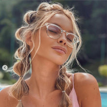 Load image into Gallery viewer, 2023 Women Half Metal Glasses Frame Men Eyeglasses Frame Vintage SquareClear Glasses Optical Spectacle Frame spectacles
