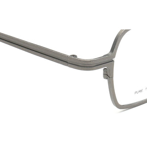 2022 Women Pure Titanium Glasses Frames Men Square Eyeglasses Frames Optical Metal Light Eyeglass Frames Blue Red Prescription