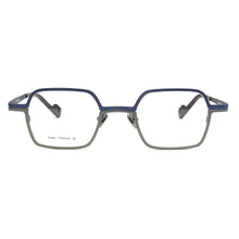 Load image into Gallery viewer, 2022 Women Pure Titanium Glasses Frames Men Square Eyeglasses Frames Optical Metal Light Eyeglass Frames Blue Red Prescription