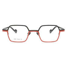 Load image into Gallery viewer, 2022 Women Pure Titanium Glasses Frames Men Square Eyeglasses Frames Optical Metal Light Eyeglass Frames Blue Red Prescription