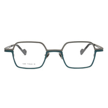 Load image into Gallery viewer, 2022 Women Pure Titanium Glasses Frames Men Square Eyeglasses Frames Optical Metal Light Eyeglass Frames Blue Red Prescription