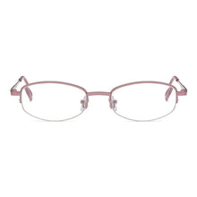 Load image into Gallery viewer, 2023 Women Thin Frame Half Frame Metal Alloy Anti-fatigue Reading Glasses  Purple Presbyopic Glasses +1.0 To +4.0