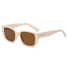 Load image into Gallery viewer, 2023 Women's Square Sunglasses TVintage Brand Designer Rectangle Sun Glasses Women Men Eyewear Shades UV400 gafas de sol