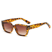 Load image into Gallery viewer, 2023 Women's Square Sunglasses TVintage Brand Designer Rectangle Sun Glasses Women Men Eyewear Shades UV400 gafas de sol