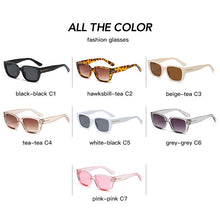 Load image into Gallery viewer, 2023 Women's Square Sunglasses TVintage Brand Designer Rectangle Sun Glasses Women Men Eyewear Shades UV400 gafas de sol