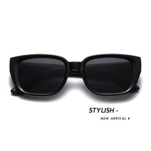 Load image into Gallery viewer, 2023 Women's Square Sunglasses TVintage Brand Designer Rectangle Sun Glasses Women Men Eyewear Shades UV400 gafas de sol