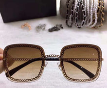 Load image into Gallery viewer, 2023 brand designer women metal sunglass  selling unisex moldel with original case fast delivery