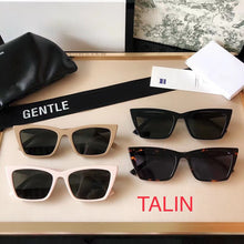 Load image into Gallery viewer, 2023 cat eye Sunglass For women GENTLE TALIN Sunglasses Acetate Polarized UV400 women Lady Vintage Sunglasses With original box