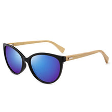 Load image into Gallery viewer, 2023 classic wooden sunglasses men women cat eye sunglasses brand  sunglasses party summer glass