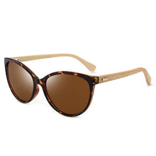 Load image into Gallery viewer, 2023 classic wooden sunglasses men women cat eye sunglasses brand  sunglasses party summer glass