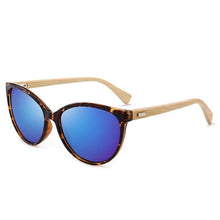 Load image into Gallery viewer, 2023 classic wooden sunglasses men women cat eye sunglasses brand  sunglasses party summer glass
