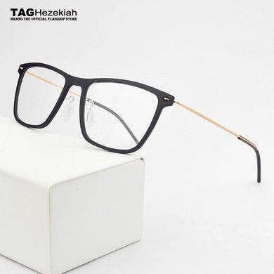 2023 computer optical glasses frame women myopia prescription vintage Brand eye glasses frames for men eyeglasses spectacle 6537
