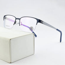 Load image into Gallery viewer, 2023 Brand Square titanium glasses frame men eye glasses frames for men spectacle frames myopia prescription eyeglasses