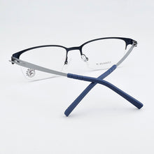 Load image into Gallery viewer, 2023 Brand Square titanium glasses frame men eye glasses frames for men spectacle frames myopia prescription eyeglasses