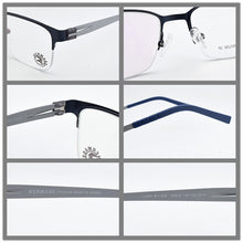 Load image into Gallery viewer, 2023 Brand Square titanium glasses frame men eye glasses frames for men spectacle frames myopia prescription eyeglasses