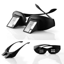 Load image into Gallery viewer, 2022 futuristic Lazy Glasses Men Women Children Comfortable Reading Glass Lenses Lying Down View Funny Refractive Glasses