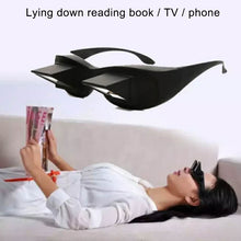 Load image into Gallery viewer, 2022 futuristic Lazy Glasses Men Women Children Comfortable Reading Glass Lenses Lying Down View Funny Refractive Glasses