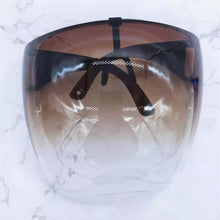 Load image into Gallery viewer, 2022 futuristic Men's Women's Faceshield Protective Goggles Blocc Glasses Anti-Spray Mask big oversized square sunglasses uv400