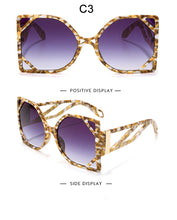 Load image into Gallery viewer, 2023 gorgeous and avant-garde cat-eye shape sunglasses for men and women, personality, , series
