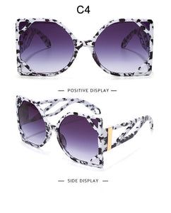 2023 gorgeous and avant-garde cat-eye shape sunglasses for men and women, personality, , series